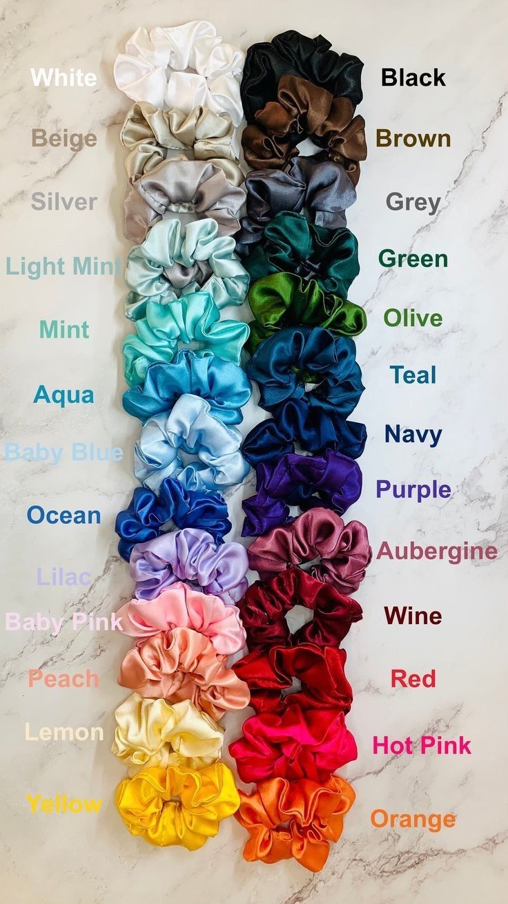 Silk Scrunchie