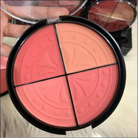 Seven Cool Blush Palette 01