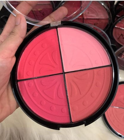 Seven Cool Blush Palette 01