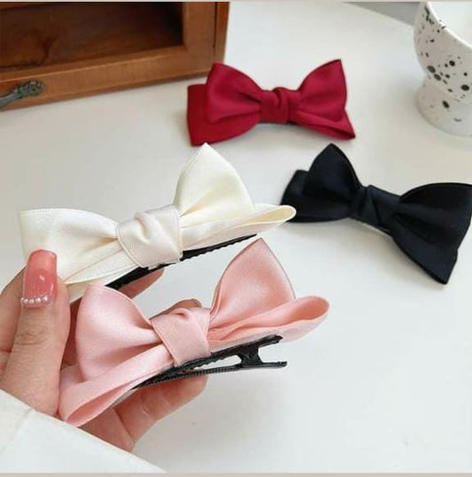 HAND-MADE BOW CLIPS
