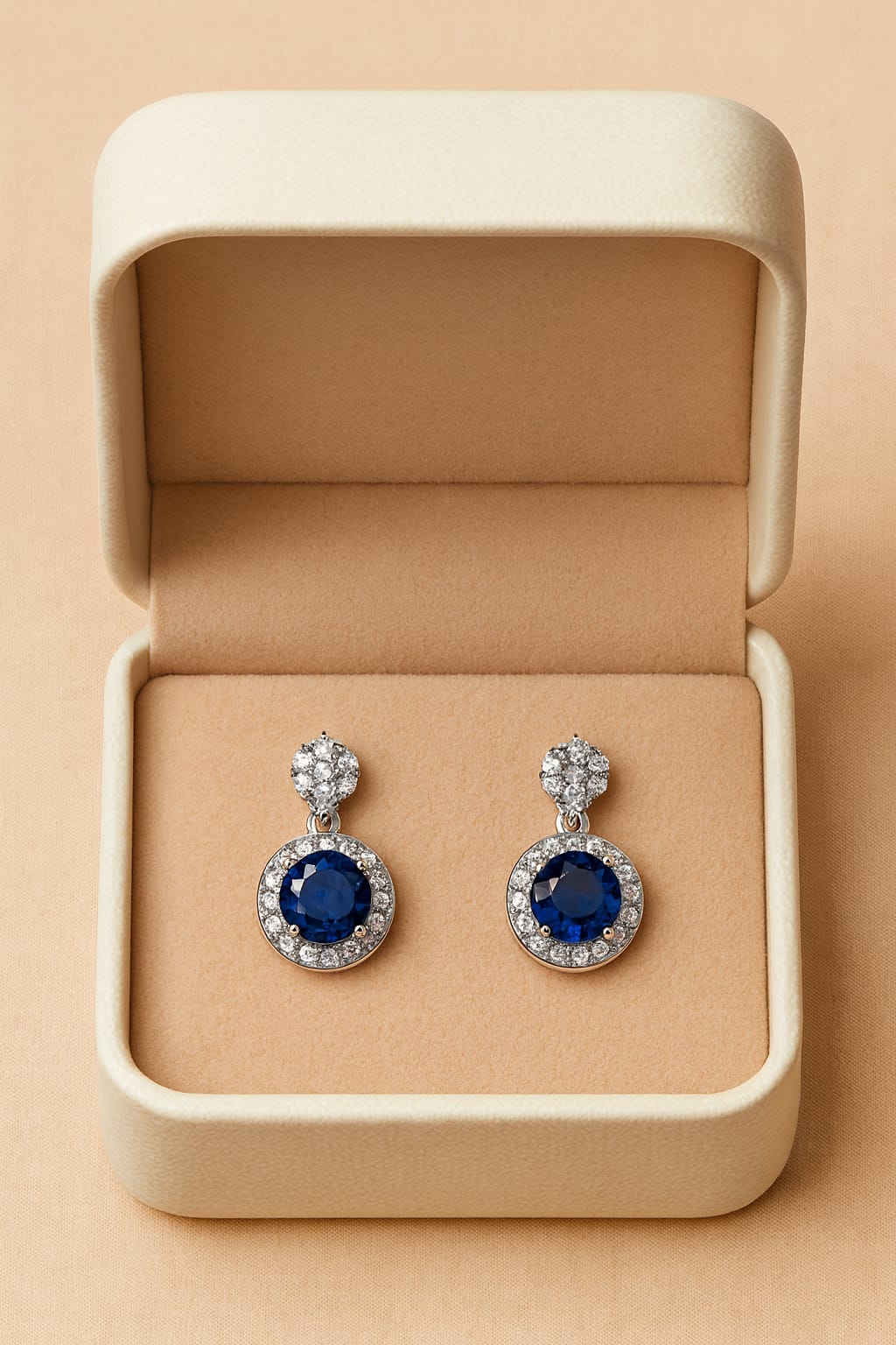 Zircon Earring
