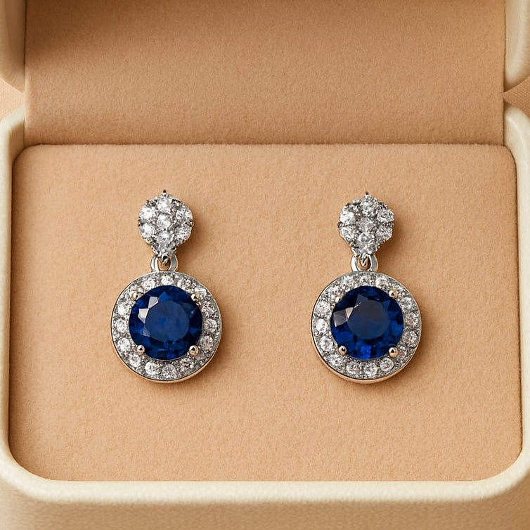 Zircon Earring