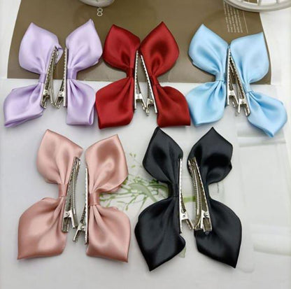 HAND-MADE BOW CLIPS