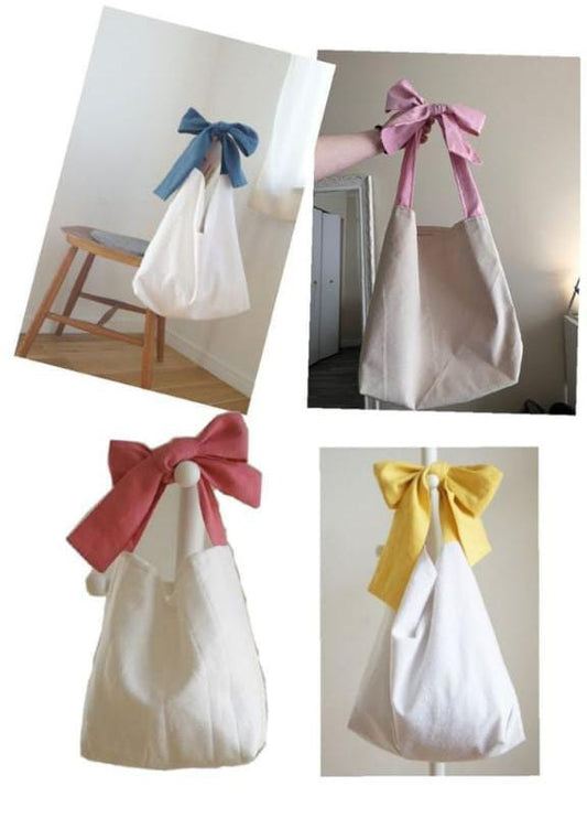 HAND-MADE BOE TOTE BAG (Pinterest inspired)
