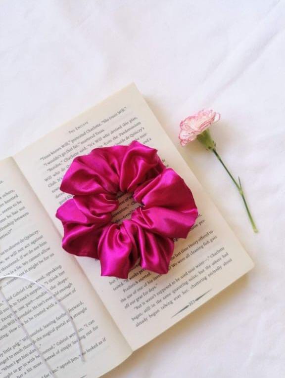 Silk Scrunchie