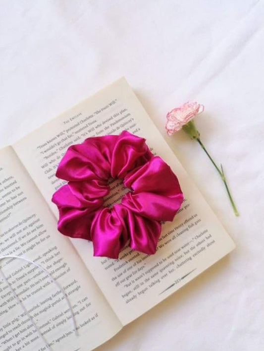 Silk Scrunchie